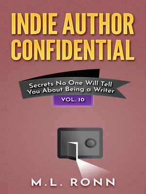 cover image of Indie Author Confidential, Volume 10